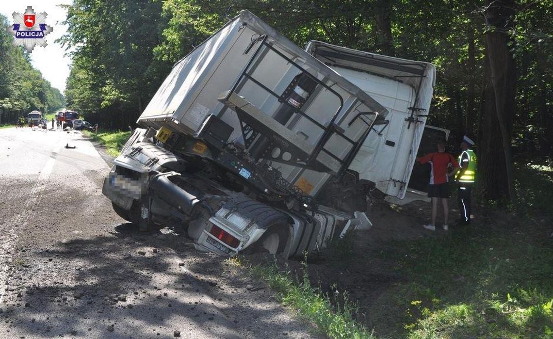 Policja ostrzega. Kraśnik: Tragiczny wypadek