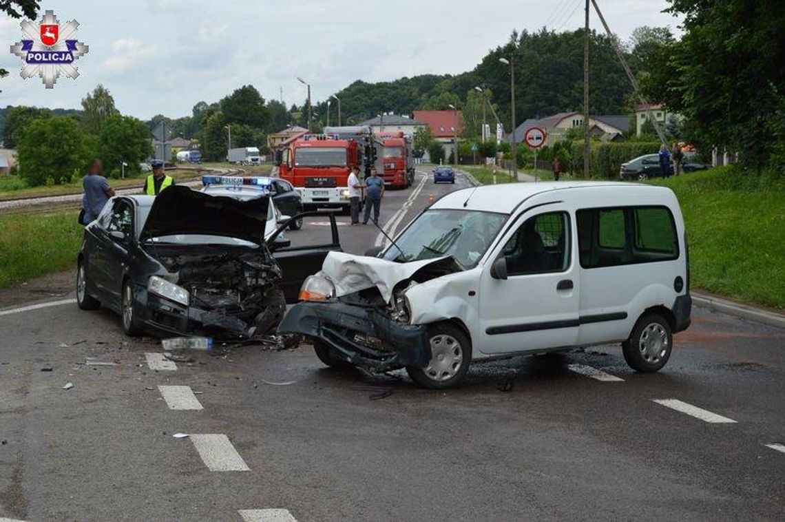 Policja ostrzega. Krasnystaw: Zjechał na przeciwległy pas