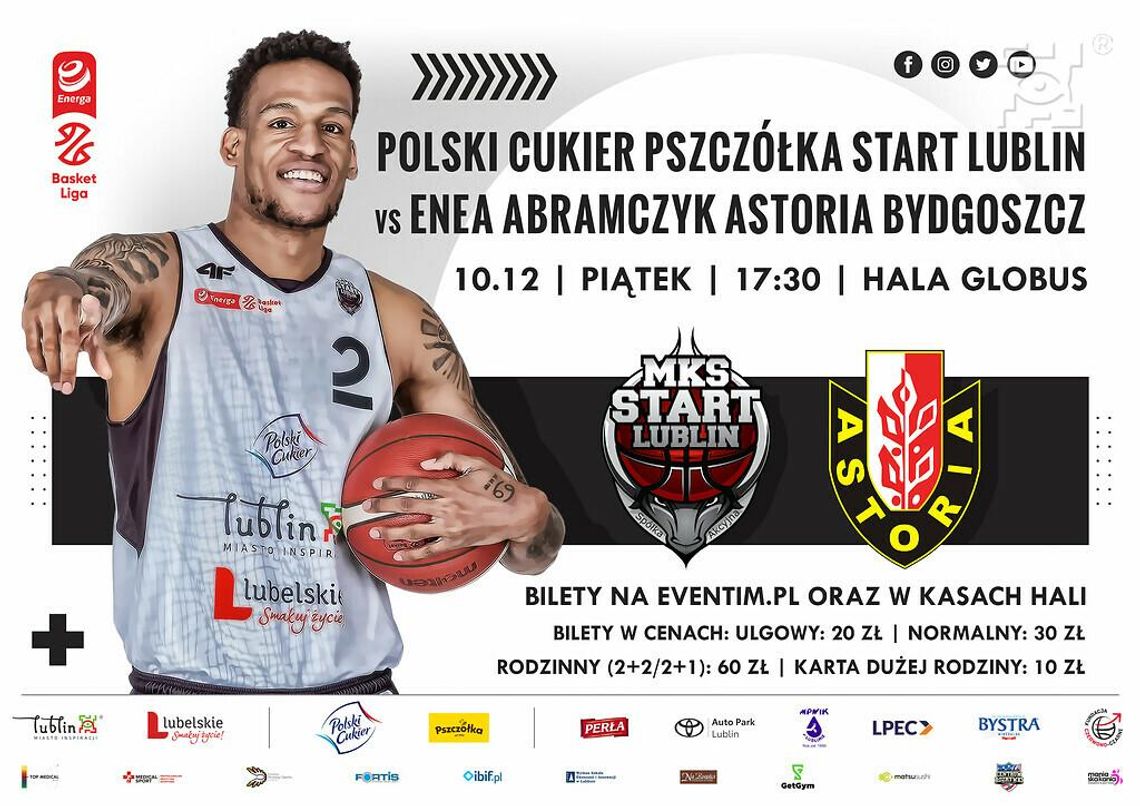 Polski Cukier Pszczółka Start Lublin - Enea Abramczyk Astoria Bydgoszcz