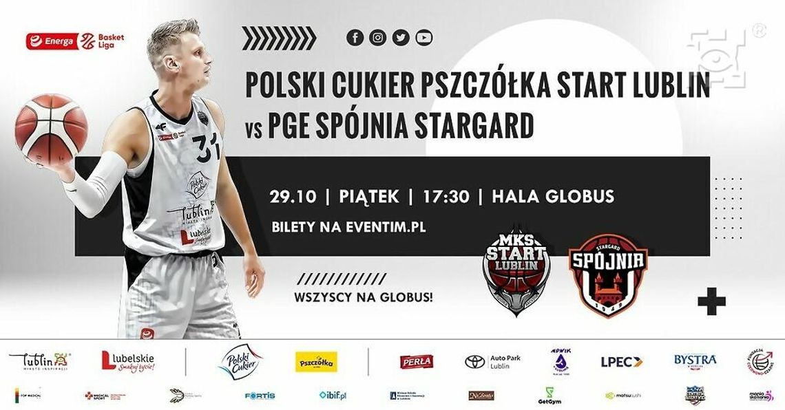 Polski Cukier Pszczółka Start Lublin - PGE Spójnia Stargard