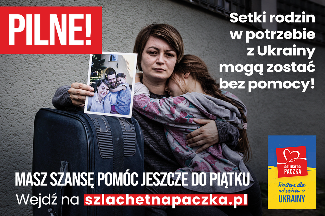 Ponad 200 rodzin wciąż potrzebuje pomocy. Do Weekendu Cudów Solidarnej Paczki zostało bardzo niewiele czasu.