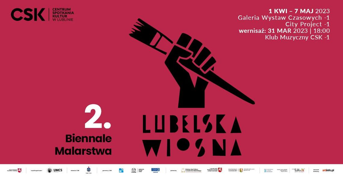 Poznaliśmy laureatów 2. Ogólnopolskiego Biennale Malarstwa LUBELSKA WIOSNA