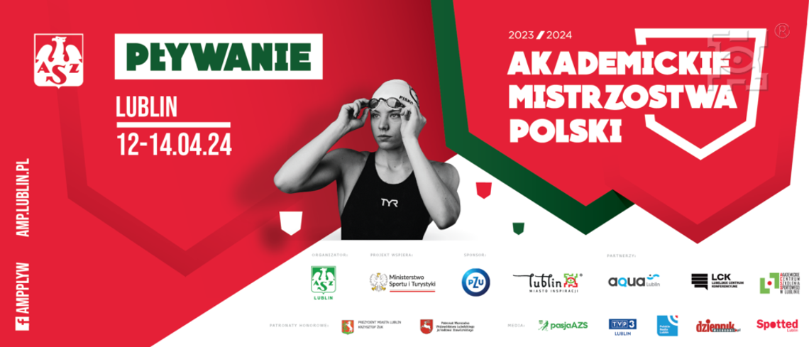 Przed nami Akademickie Mistrzostwa Polski w pływaniu