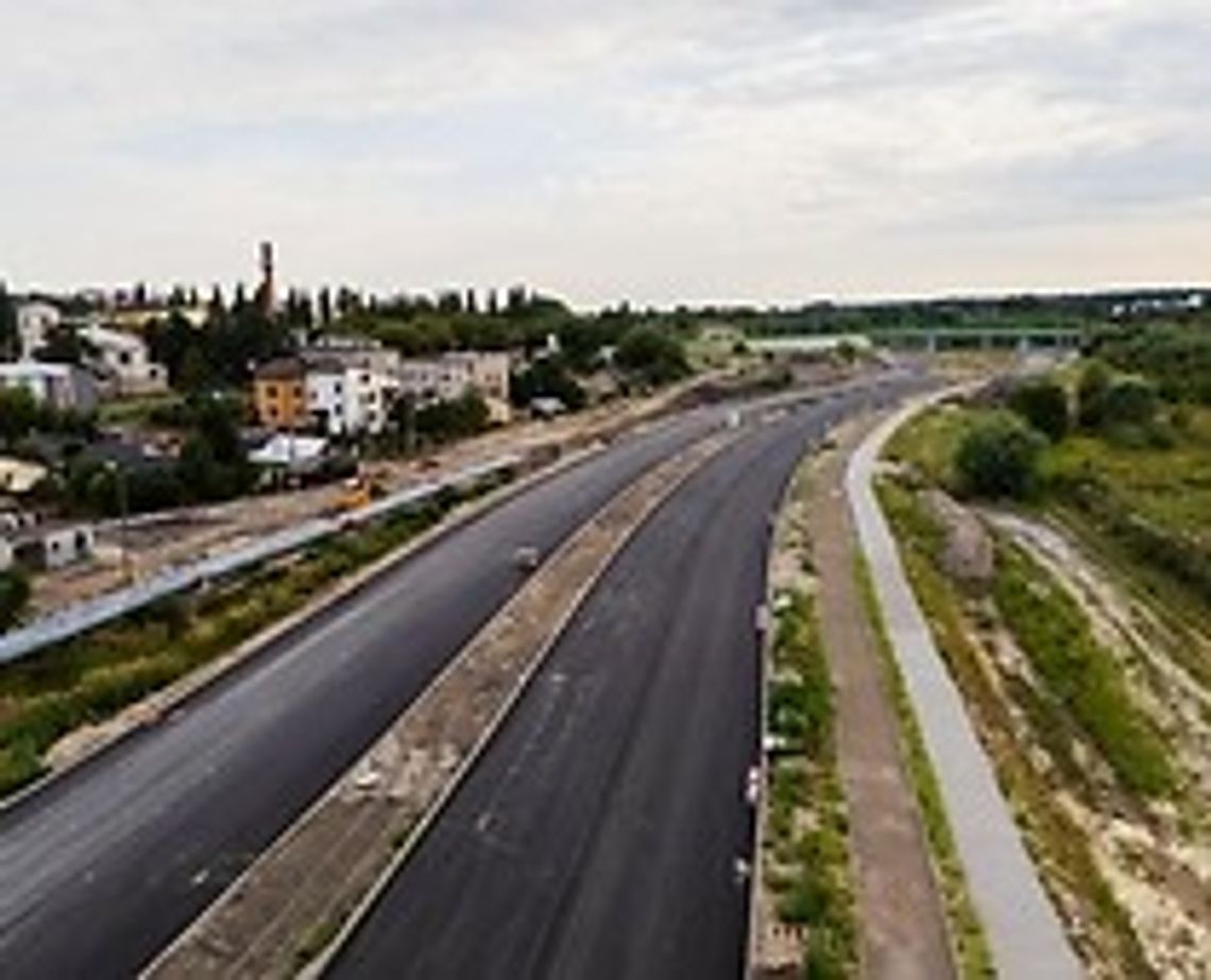 Przedłużenie ul. Lubelskiego Lipca '80 / dziennik budowy