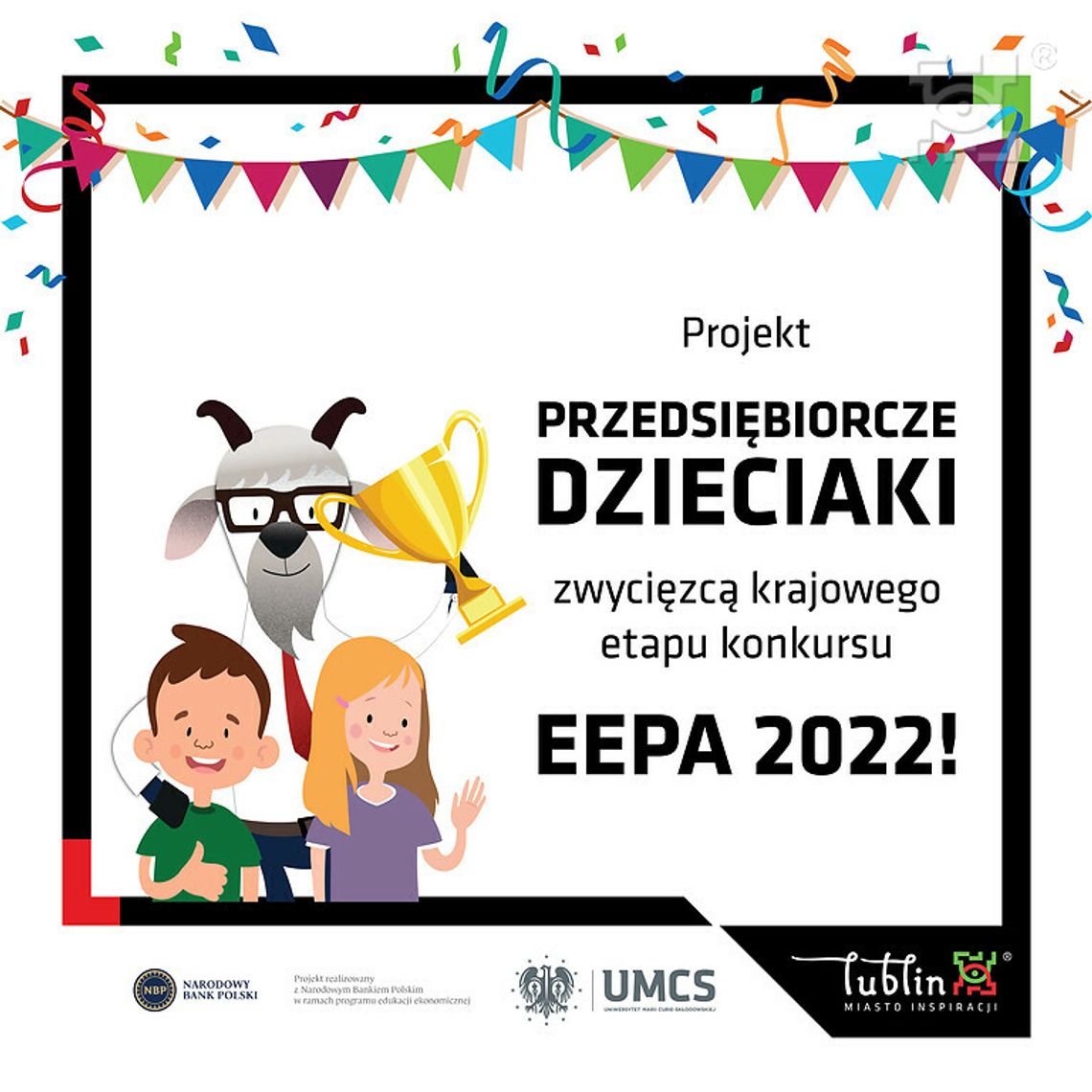 „Przedsiębiorcze Dzieciaki” laureatem europejskiego konkursu!