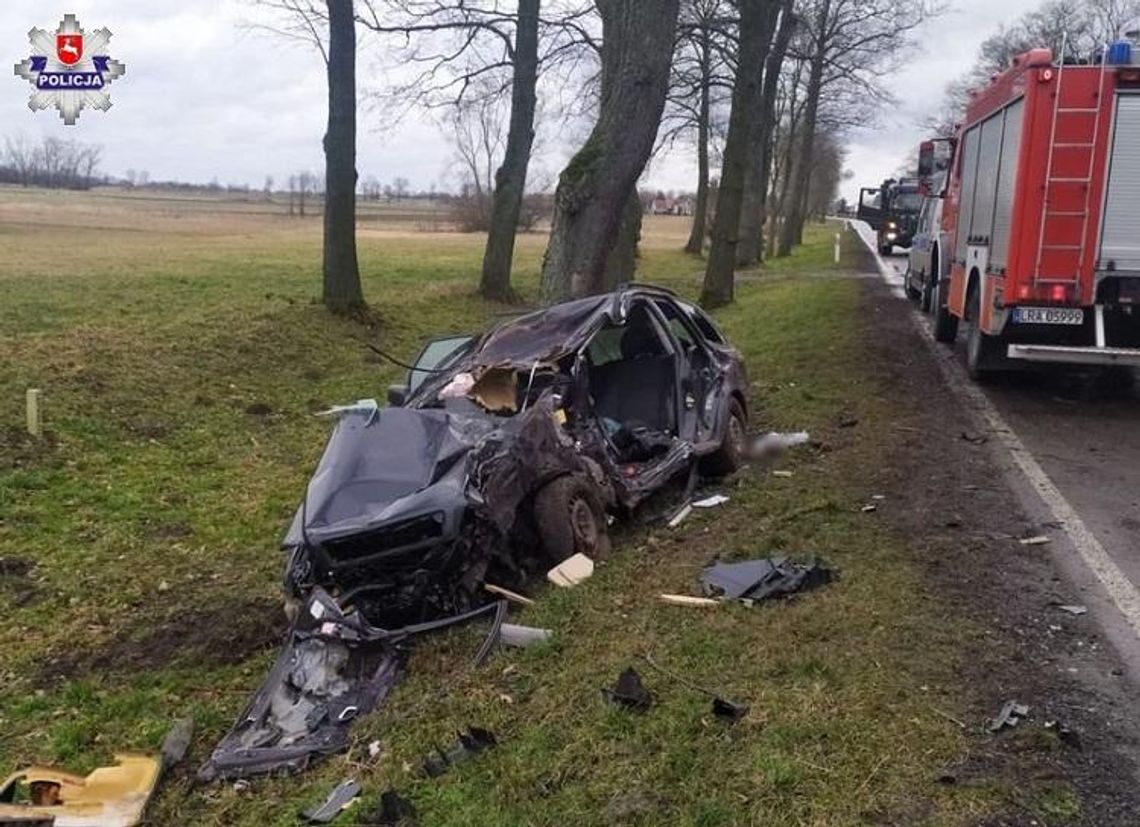 RADZYŃ PODL.: TRAGICZNY WYPADEK W M. BOJANÓWKA*