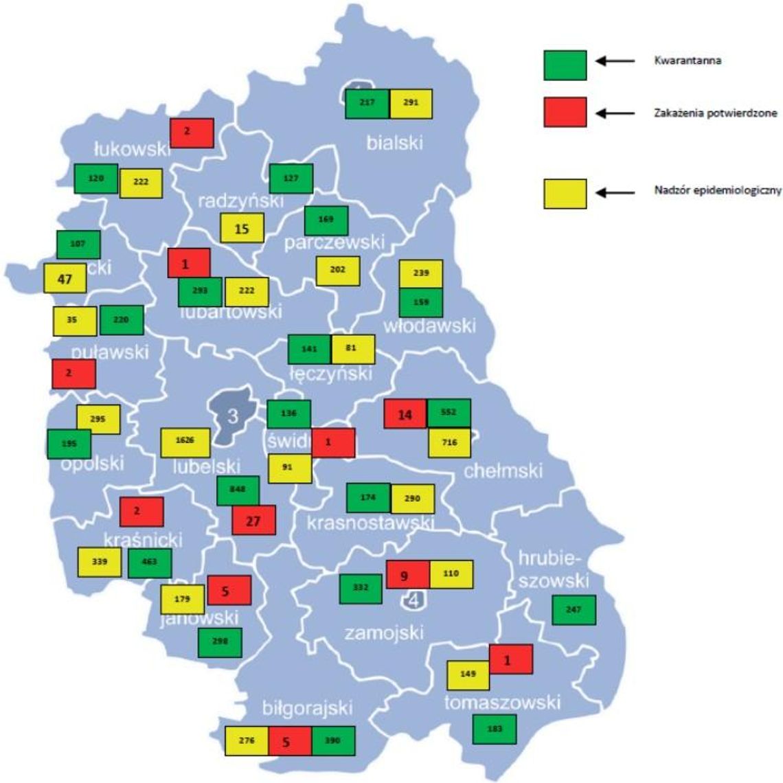 RAPORT KORONAWIRUS!- aktualizacja*