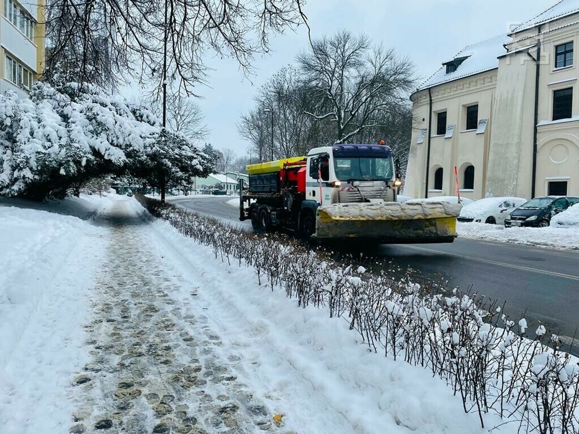 Raport z zimowego utrzymania miasta / 4 grudnia