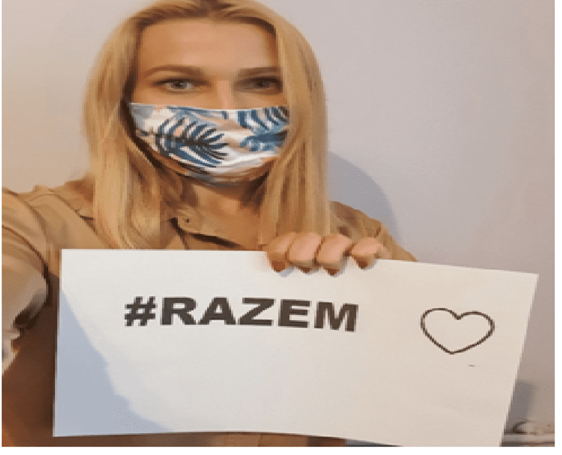 #RAZEM, czyli solidarność mieszkańców Lublina w czasie pandemii*