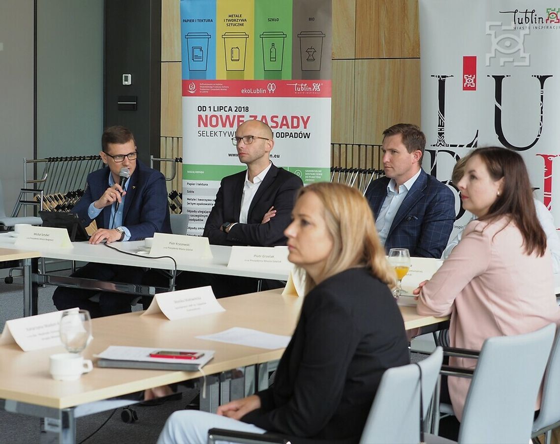 Recykling opakowań w centrum uwagi Lublina i innych miast UMP