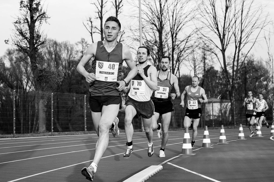 Rekordowe 10 000 m Kamila Jastrzębskiego na Mistrzostwach Polski w Rybniku!