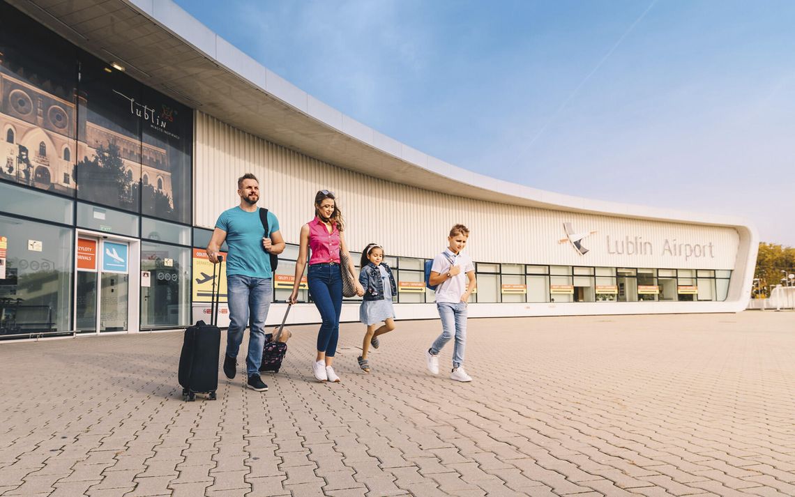 Rekordowy miesiąc Portu Lotniczego Lublin