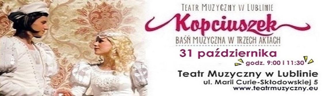 Repertuar Teatru Muzycznego - pażdziernik 2018