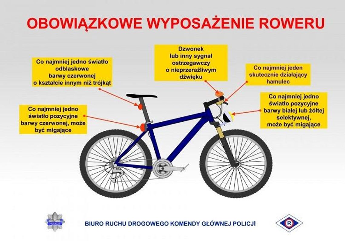 ROWERZYSTA NA DRODZE – PODSTAWOWE ZASADY*