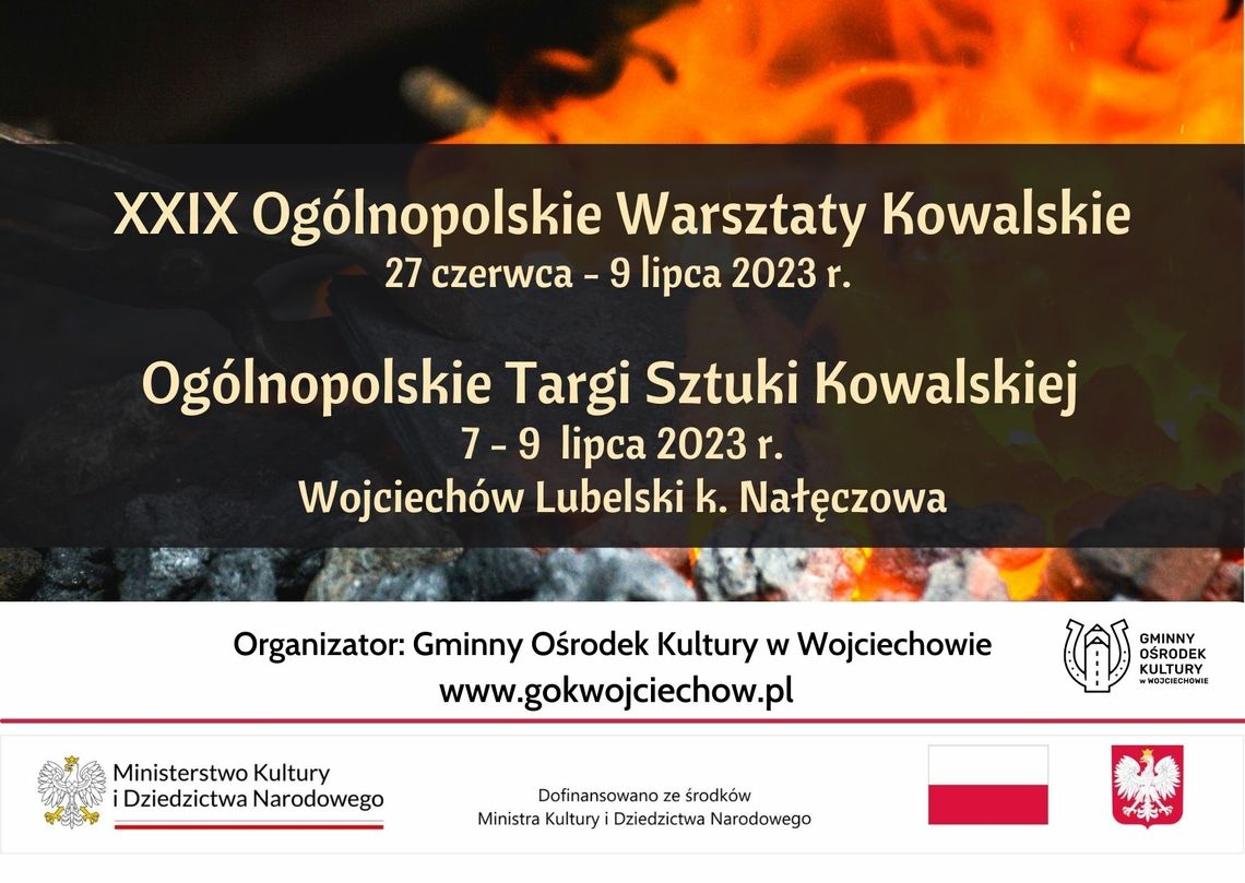 Rozpoczynają się Ogólnopolskie Warsztaty Kowalskie