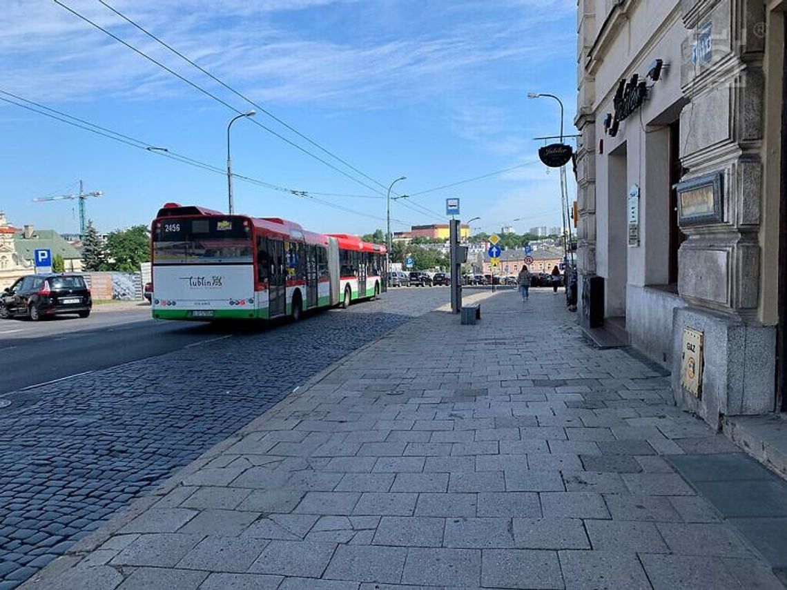 Rusza remont chodników przy ul. Lubartowskiej