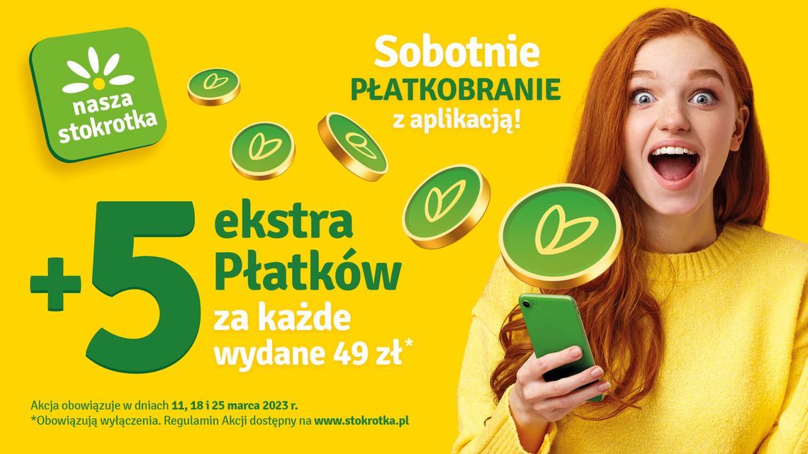 Rusza Sobotnie Płatkobranie