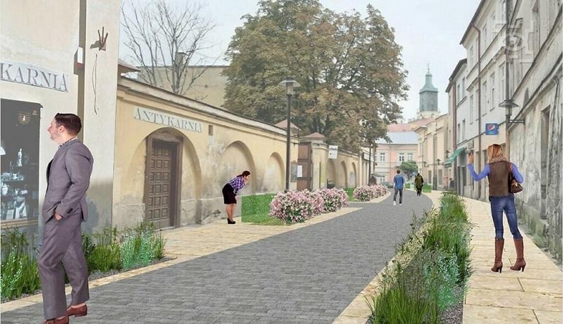 Ruszyły konsultacje społeczne projektów woonerfów w centrum miasta