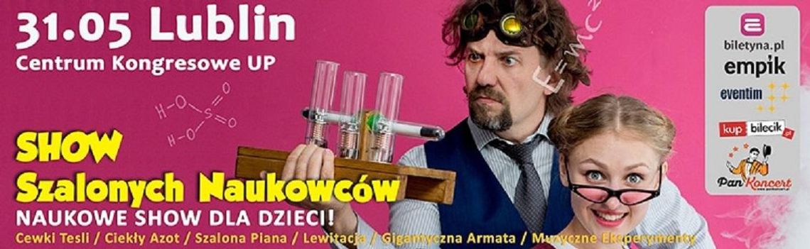 Show Szalonych Naukowców*