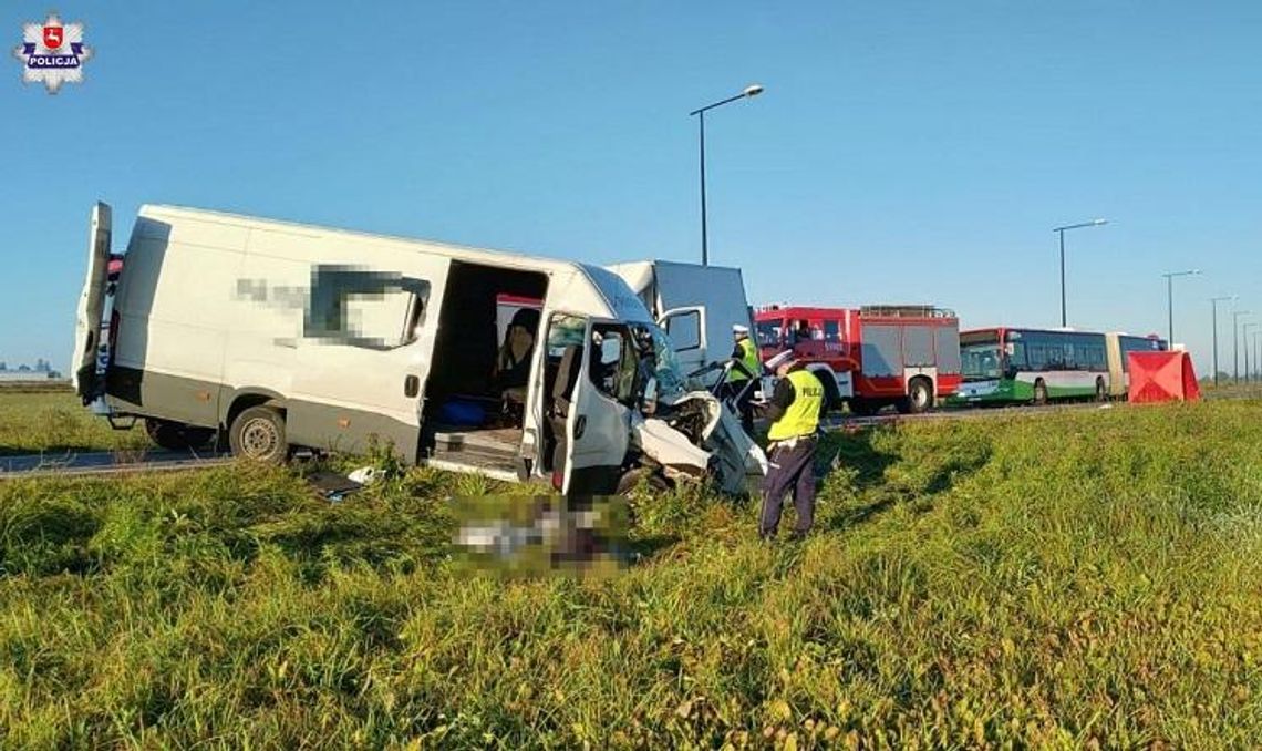 ŚMIERTELNY WYPADEK*