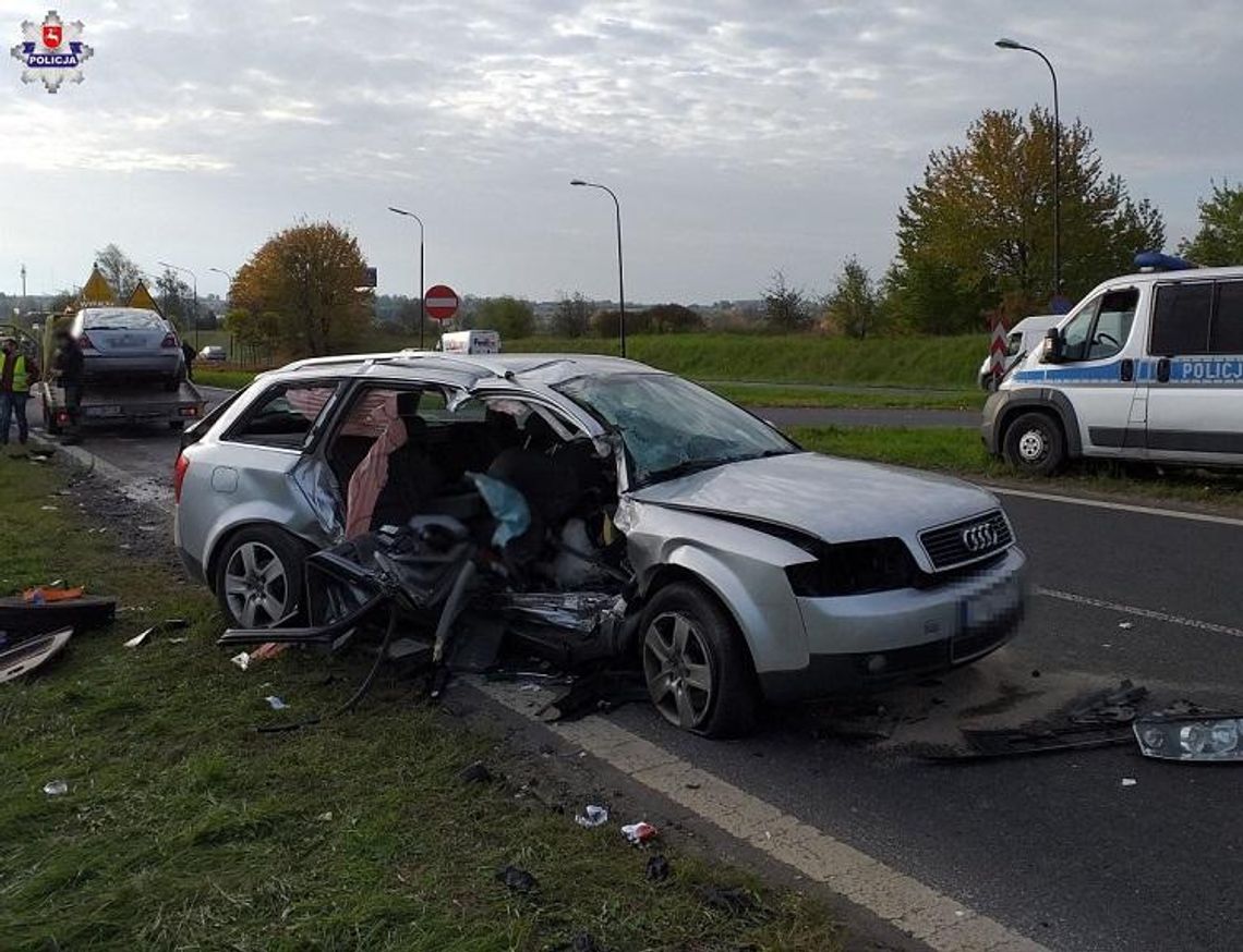 ŚMIERTELNY WYPADEK NA AL. WITOSA W LUBLINIE*