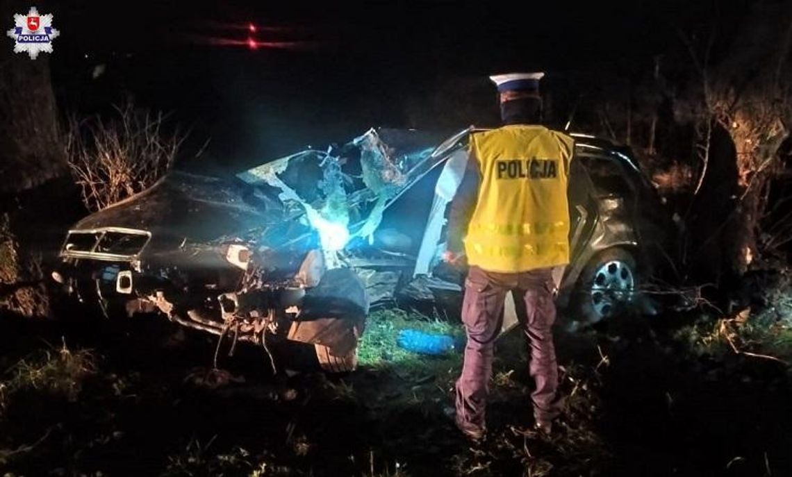 ŚMIERTELNY WYPADEK W MIEJSCOWOŚCI BEZWOLA STARA WIEŚ*