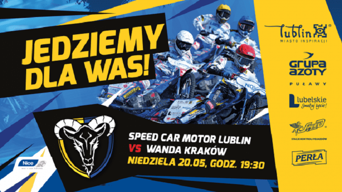 Speed Car Motor Lublin - Arge Speedway Wanda Kraków: rusza sprzedaż biletów