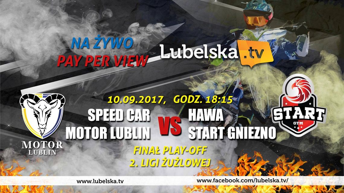 Speed Car Motor Lublin vs. HAWA Start Gniezno NA ŻYWO w PPV 