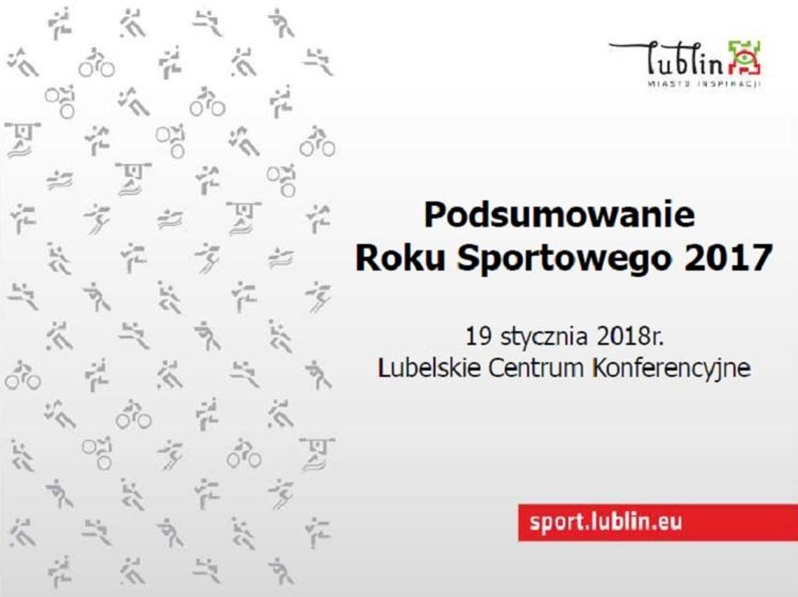 Sportowy Rok w Lublinie podsumowany