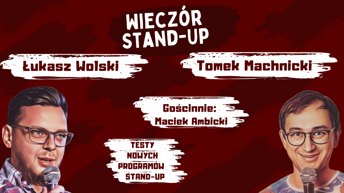 Stand-up w Lublinie już 24.02.2023!