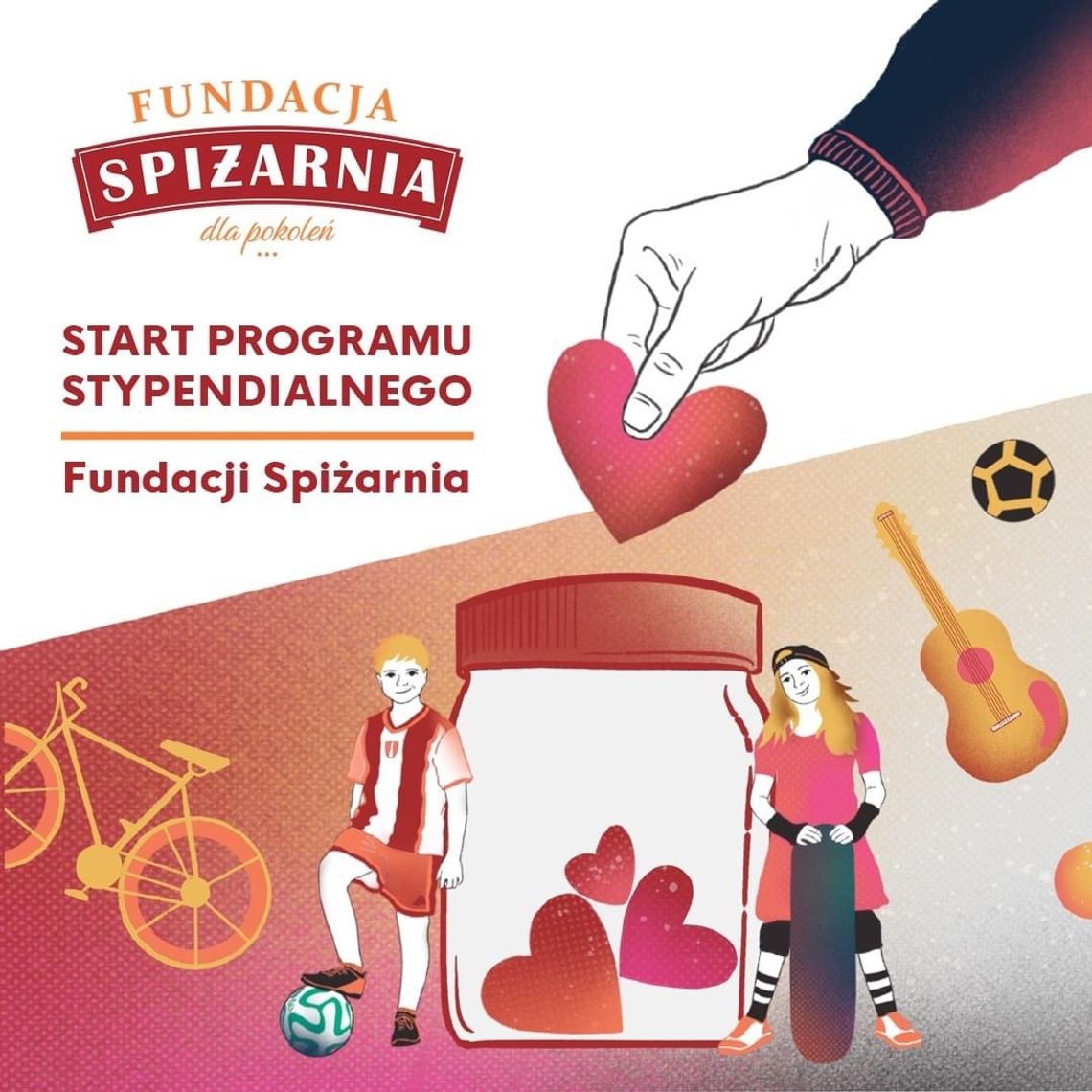 Stypendia Fundacji „Spiżarnia dla pokoleń” dla uzdolnionych uczniów