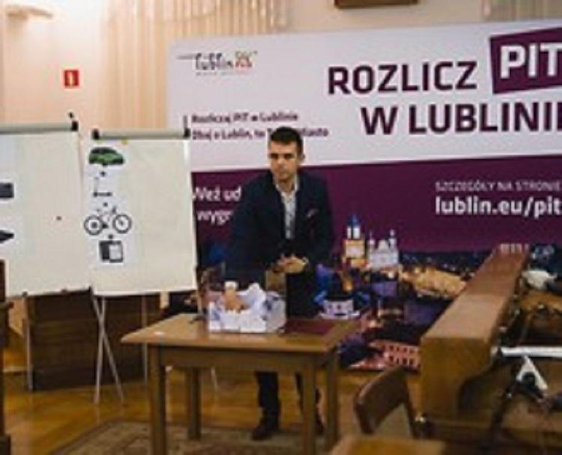 Sukces Loterii „Rozlicz PIT w Lublinie”*