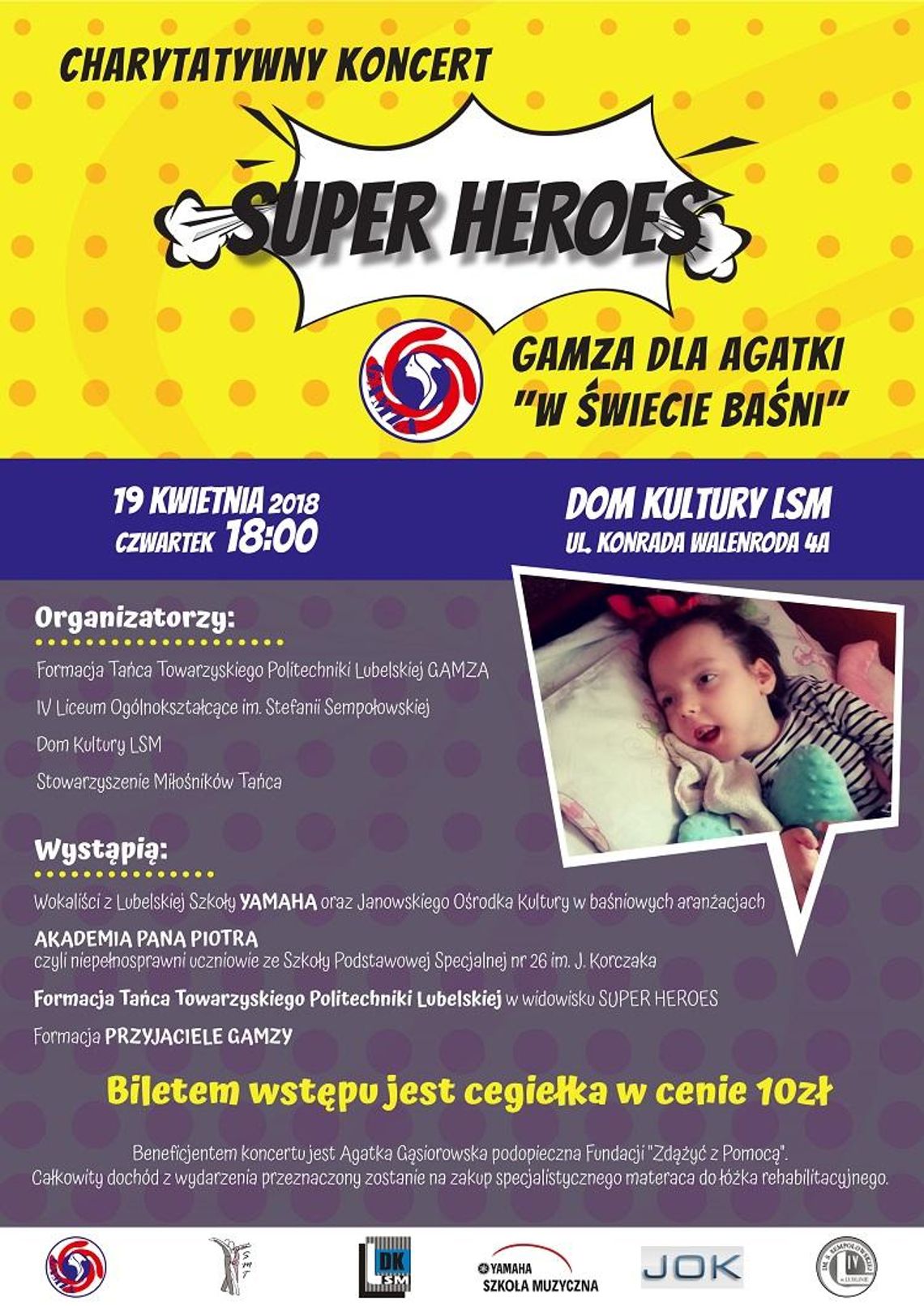 Super Heroes - koncert charytatywny