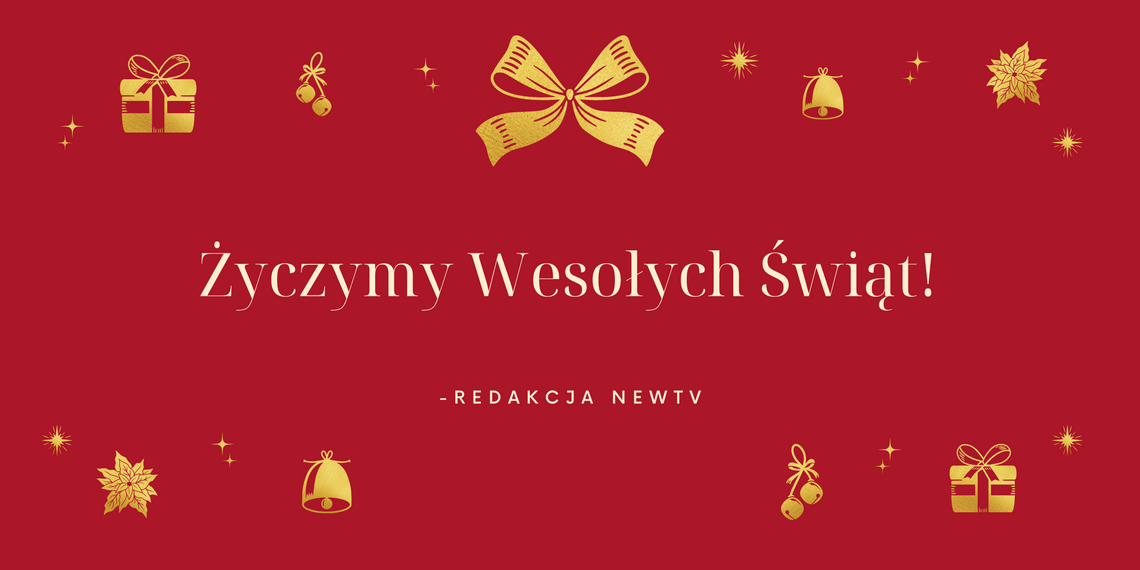 Świąteczne życzenia od redakcji NewTV - Dosiego Roku 2024!