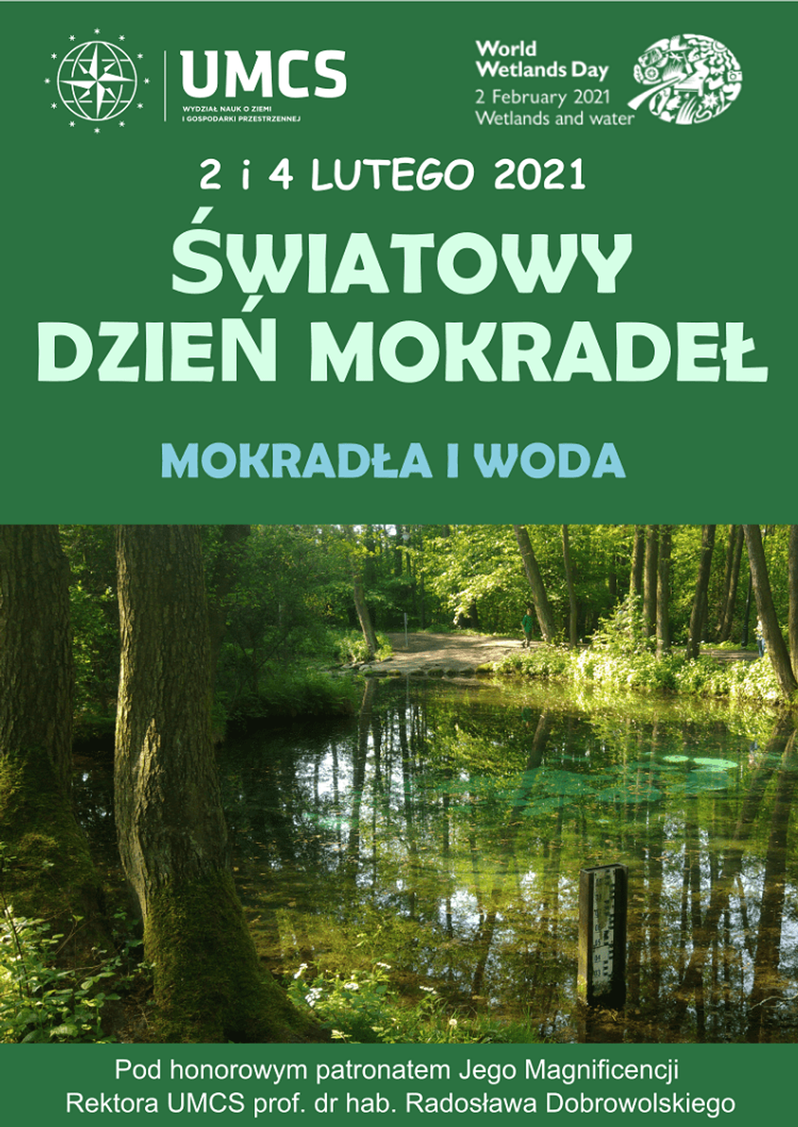 Światowy Dzień Mokradeł na Wydziale Nauk o Ziemi i Gospodarki Przestrzennej*