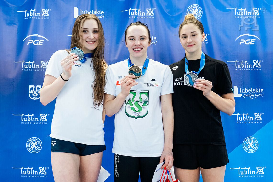 Świetne Mistrzostwa dla pływaków AZS UMCS Lublin!