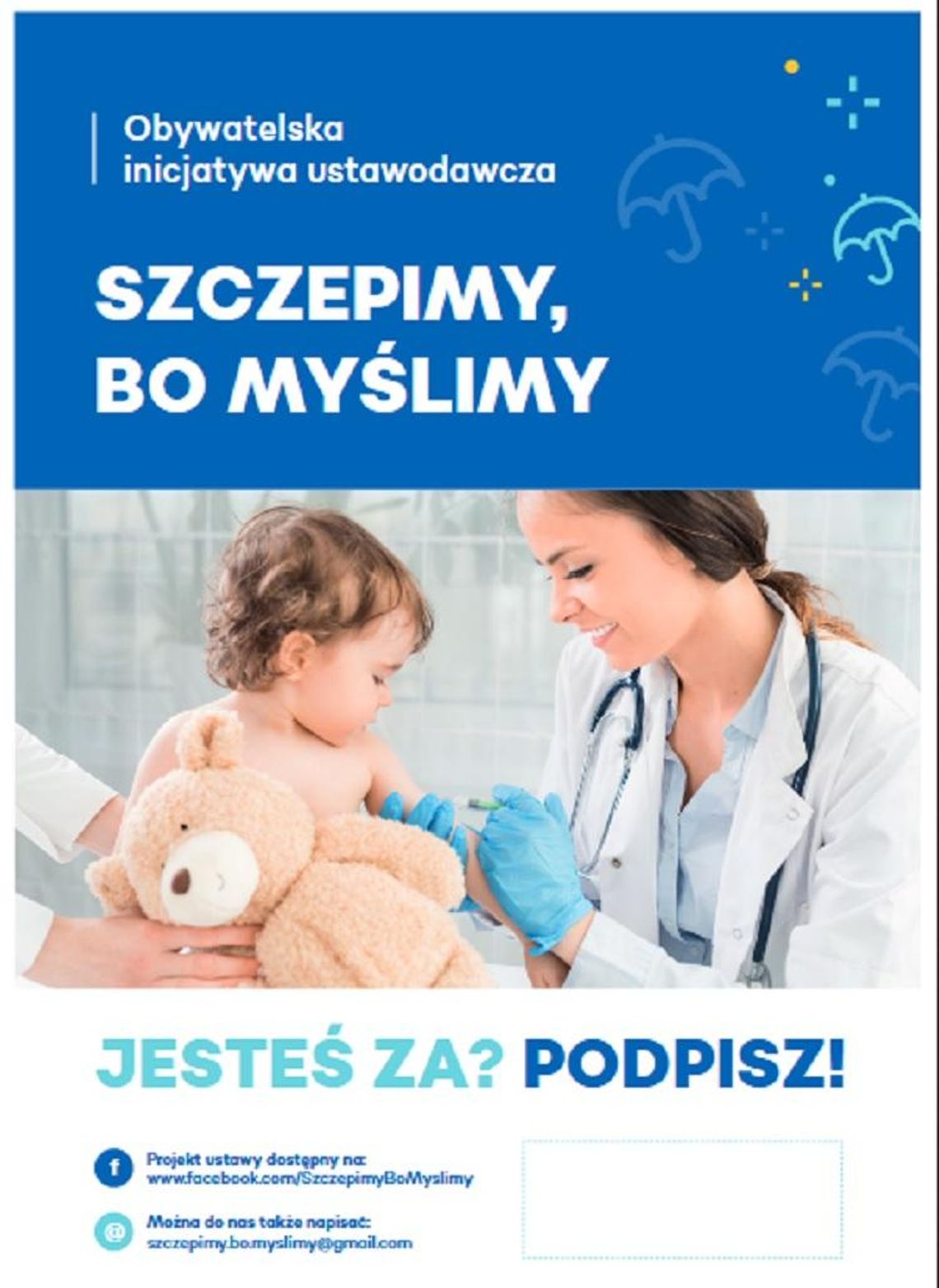 Szczepimy - bo myślimy