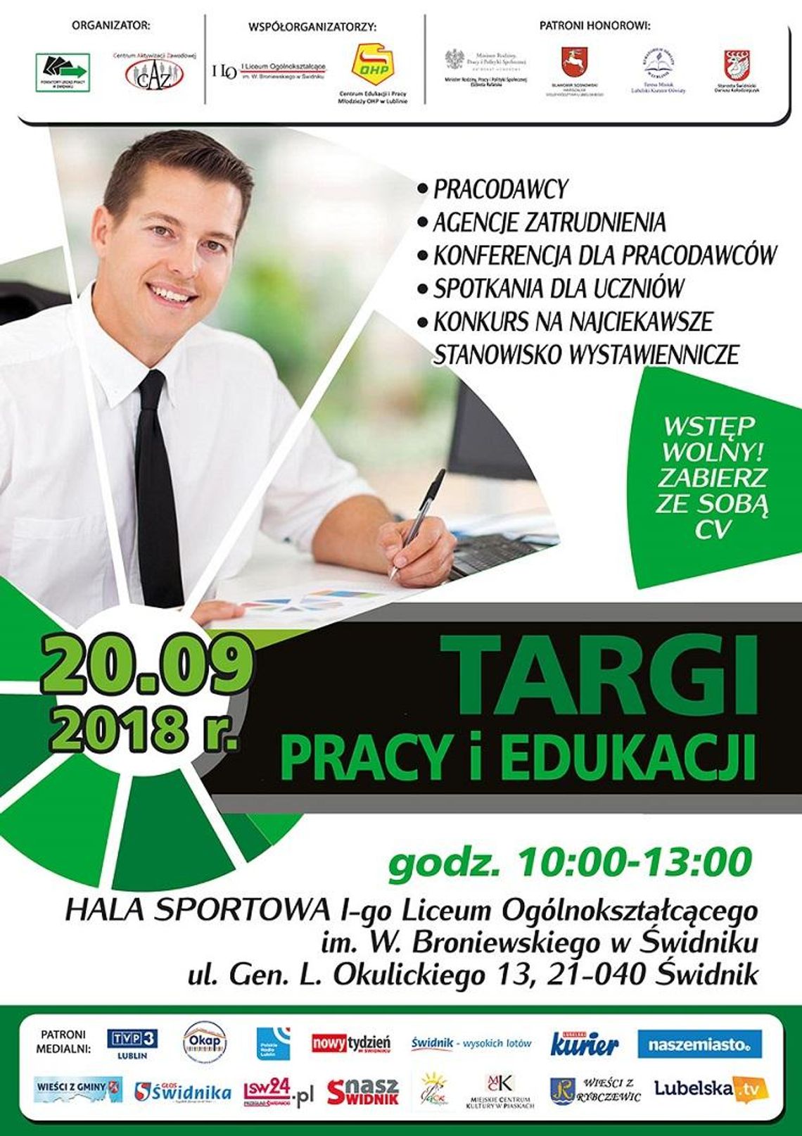 Targi Pracy i Edukacji 2018