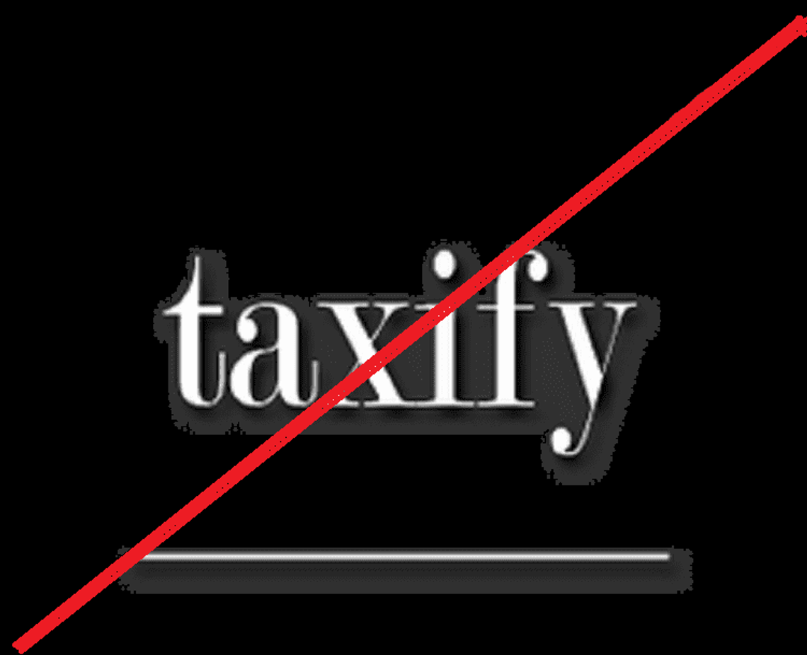 Taxify jednak nie takie święte