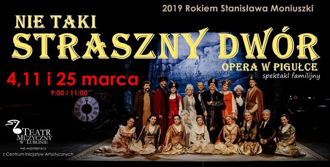 Teatr Muzyczy proponuje w marcu * 