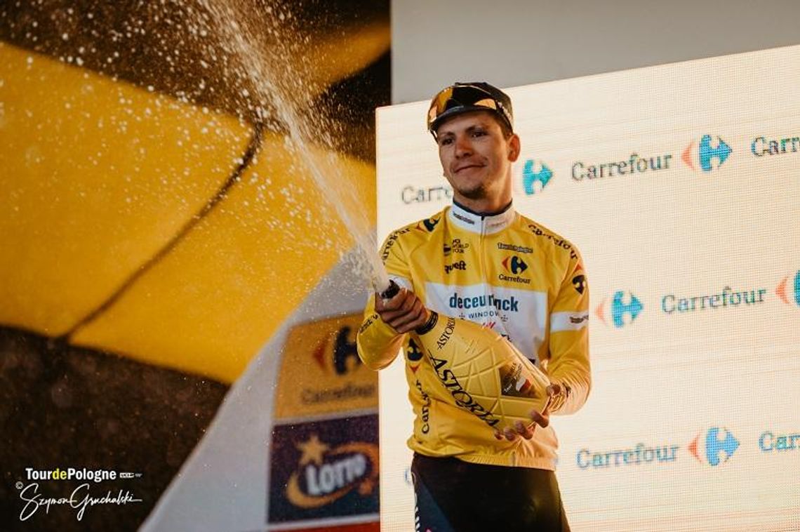 Tour de Pologne 2021. Joao Almeida najlepszy na 2. etapie Tour de Pologne z Zamościa do Przemyśla, Michał Kwiatkowski w ścisłej czołówce