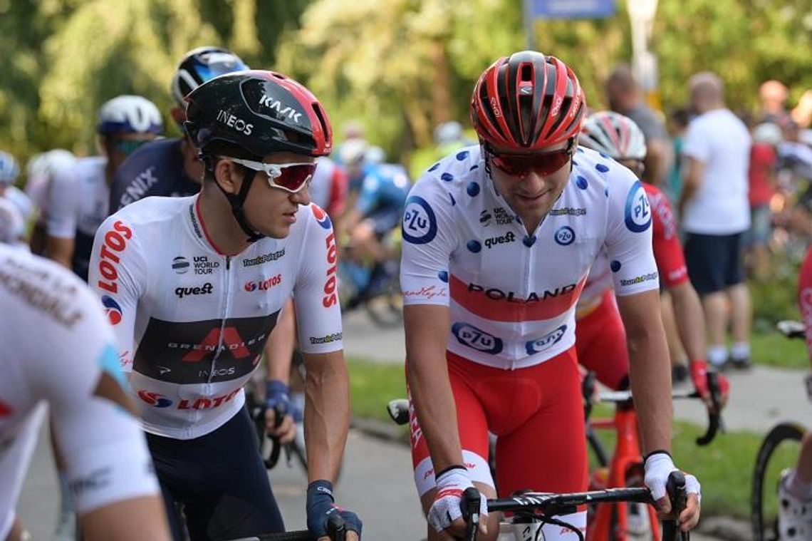 Tour de Pologne: Joao Almeida wygrywa czwarty etap! Michał Kwiatkowski w czołówce