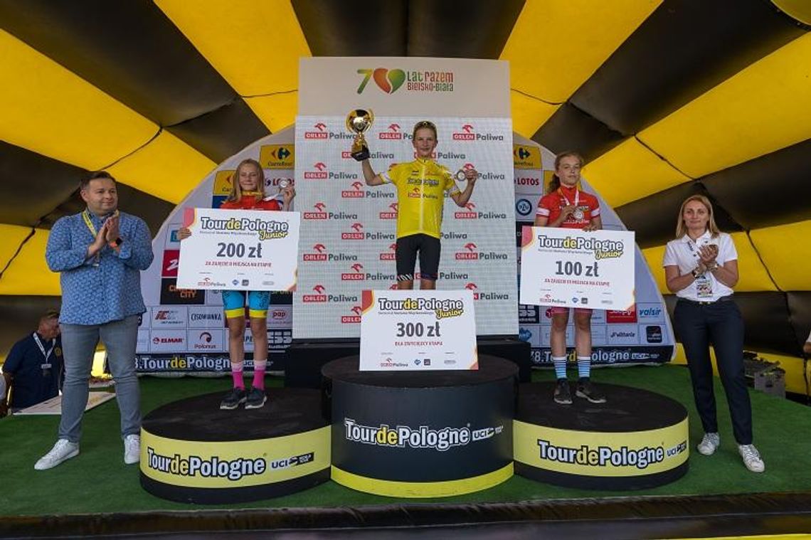 Tour de Pologne Junior - Memoriał Mariana Więckowskiego: Zmagania w Bielsku-Białej za nami!