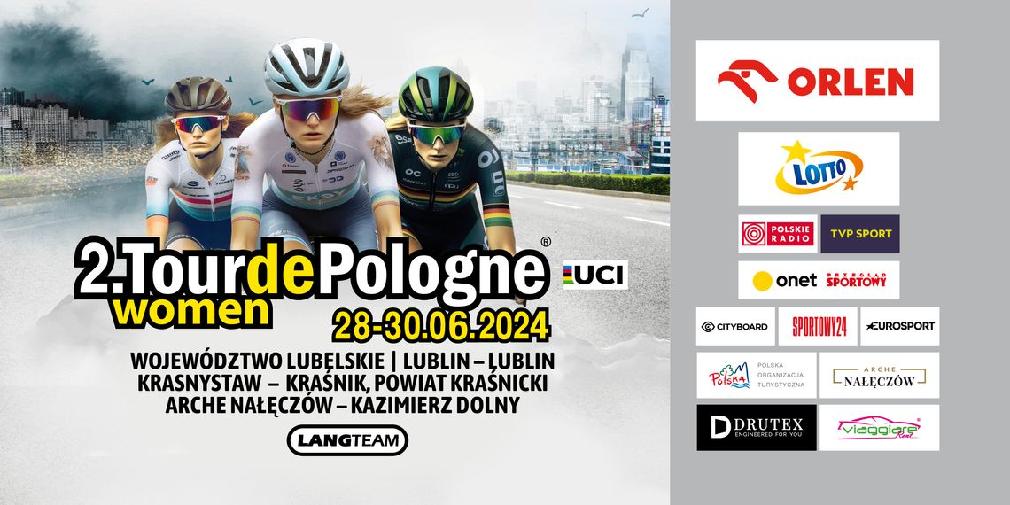 Tour de Pologne Women - 28-30 czerwca