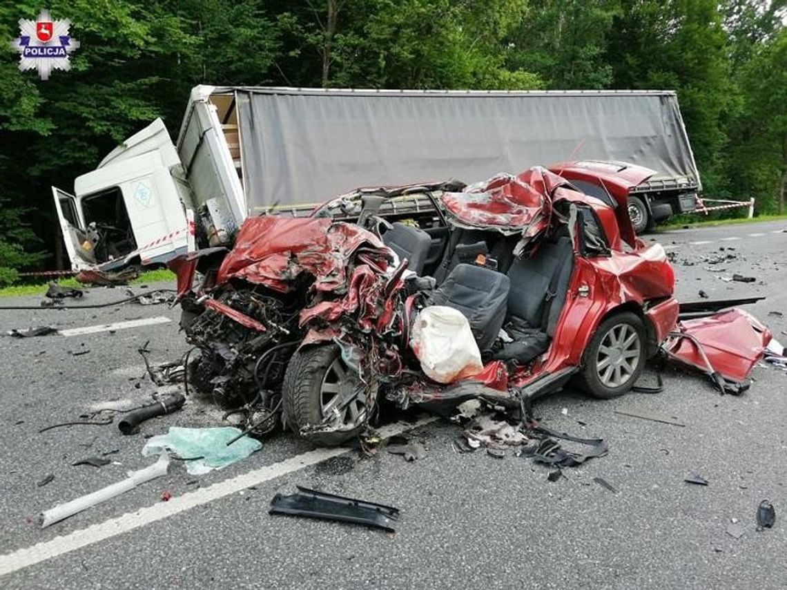 TRAGICZNY PIĄTEK NA DROGACH POWIATU BIALSKIEGO*