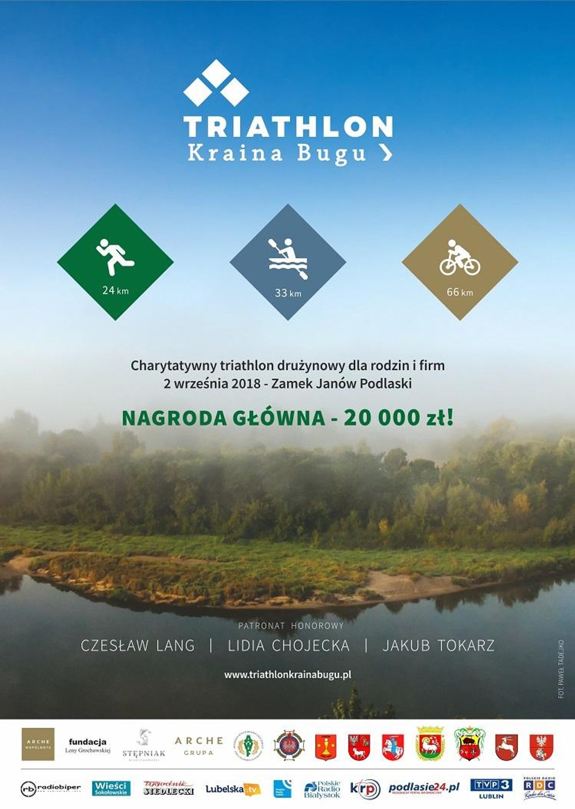 Triathlon Kraina Bugu - pomagamy *