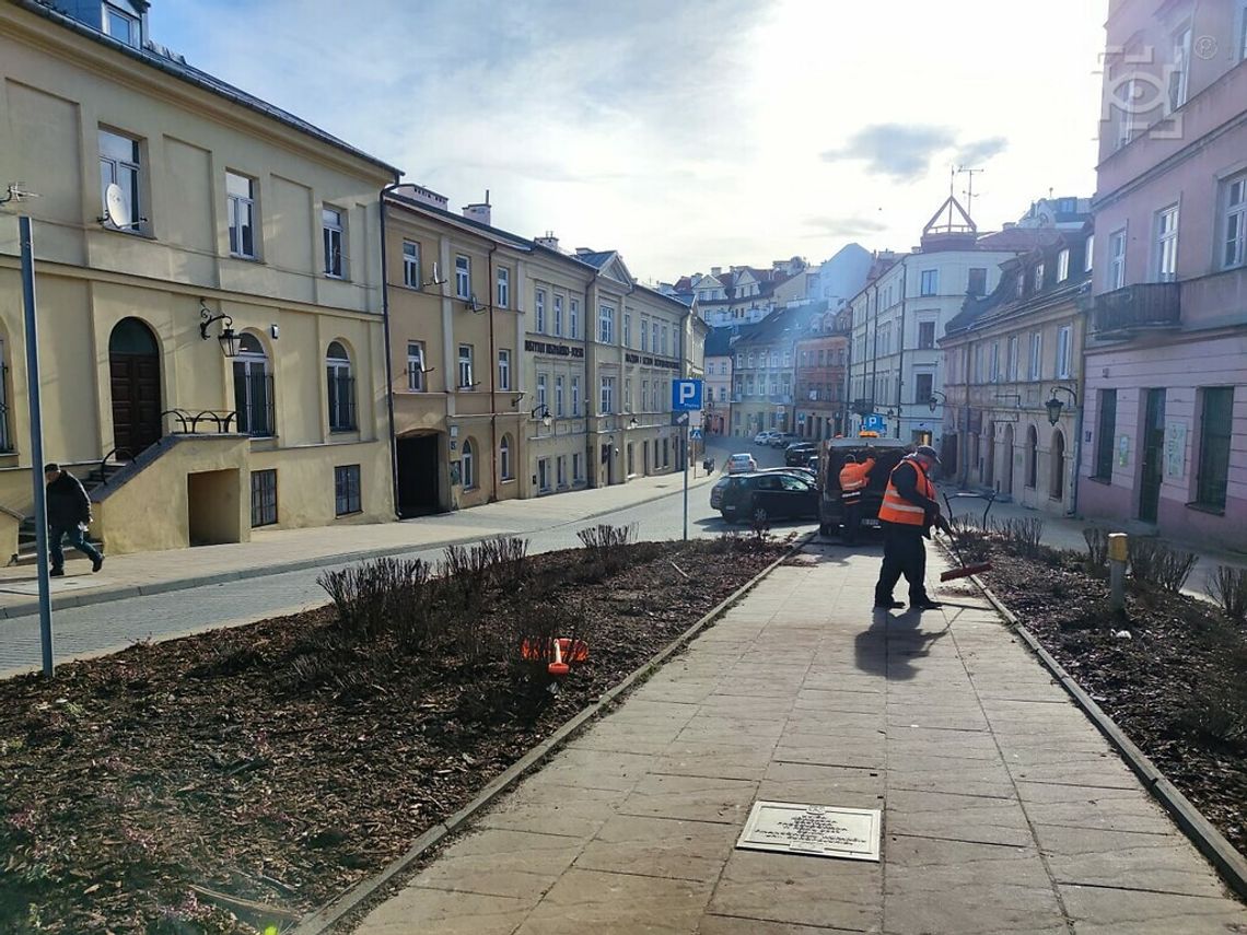 Trwają wiosenne porządki w mieście