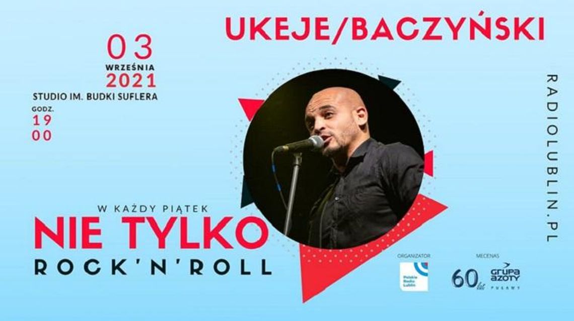 Ukeje/Baczyński - koncert w Radiu Lublin