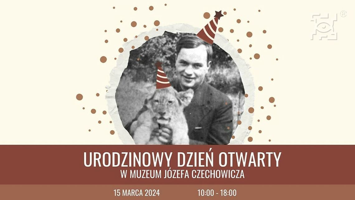 Urodzinowy dzień otwarty w Muzeum Czechowicza