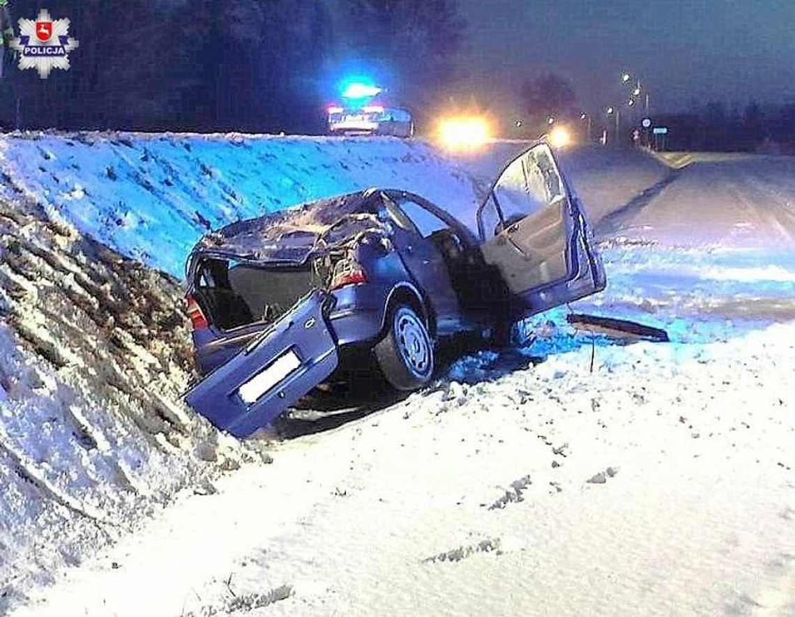 UWAŻAJMY NA ZMIENIAJĄCE SIĘ WARUNKI DROGOWE*